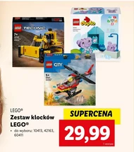 Zestaw klocków LEGO