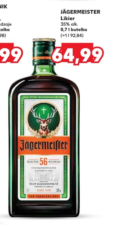 Likier Jägermeister