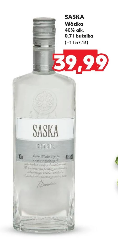 Wódka Saska