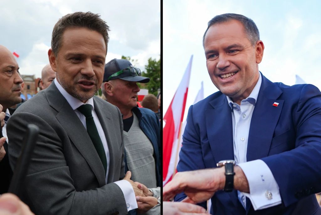 Rafał Trzaskowski i Karol Nawrocki ujawnili dane osobowe pana Jerzego