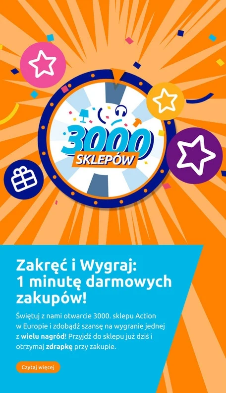 Wyjątkowa loteria w Action