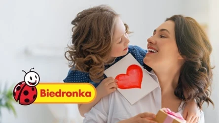 Prezent na Dzień Matki bez stresu i przepłacania? Biedronka ma gotowe rozwiązanie!