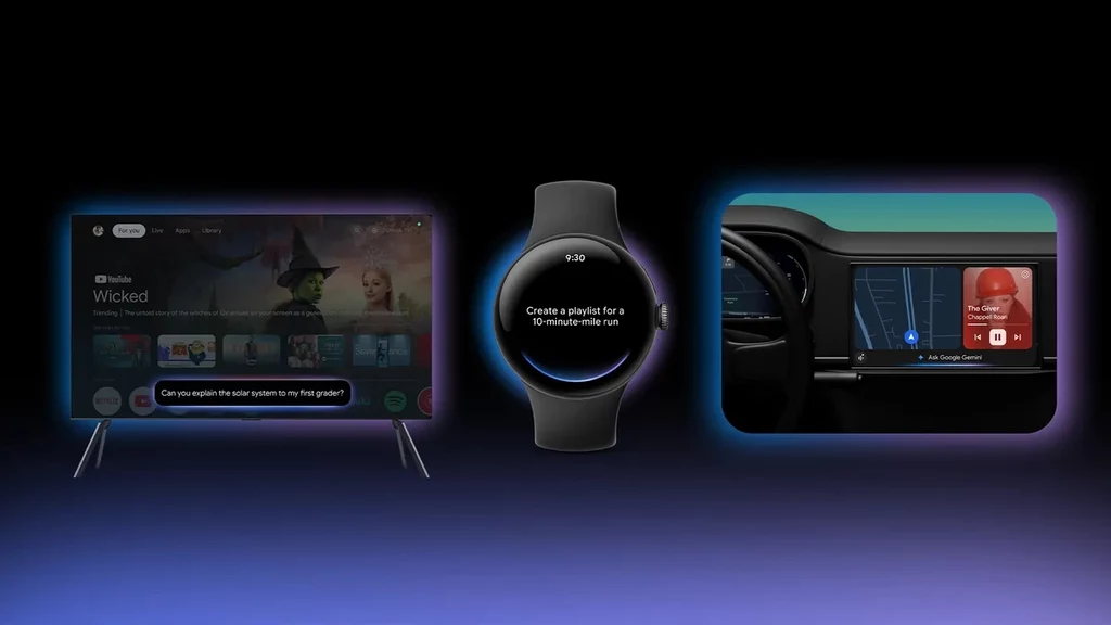 Gemini, Wear OS 6, Android Auto i więcej. Mnóstwo nowości od Google. Gemini, Wear OS 6, Android Auto i więcej. Mnóstwo nowości od Google.