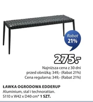 Ławka ogrodowa S!