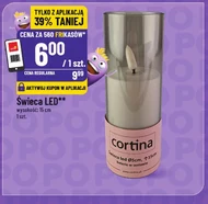 Świeca led Cortina