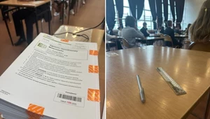 Pierwsze reakcje po egzaminie ósmoklasisty z matematyki. "Zgniotło mnie"