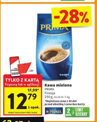 Kawa mielona Finezja