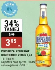 Piwo bezalkoholowe Desperados