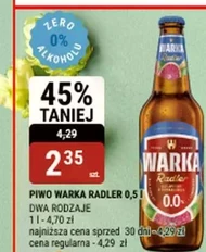Piwo Warka