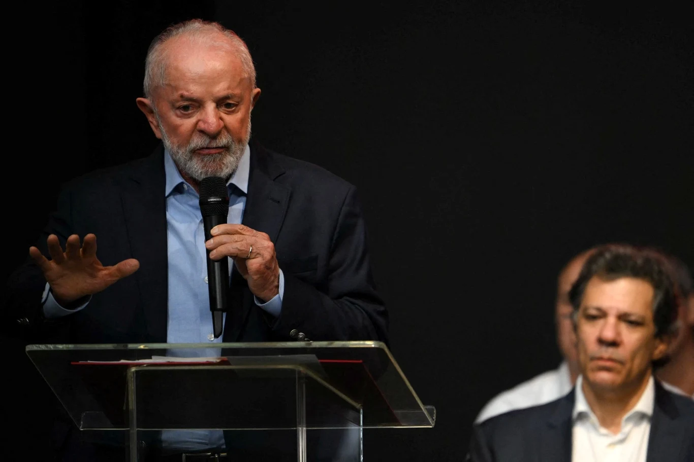 Prezydent Brazylii Luiz Inácio Lula da Silva Prezydent Brazylii Luiz Inácio Lula da Silva