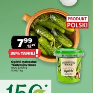 Ogórki Tradycyjny Smak