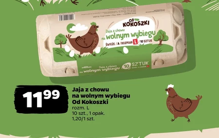 Яйця Od Kokoszki