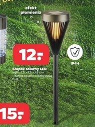 Słupek led Barwa