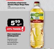 Wielkopolski Olej rzepakowy 100% 1 l