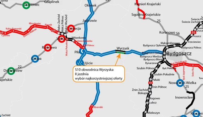 Za 8 km jezdni zapłacą 121 mln zł. Ważna obwodnica zyska drugą jezdnię