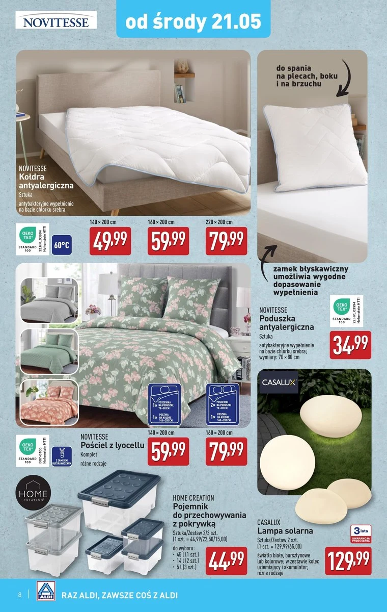 Hit do ogrodu i na taras już w Lidlu i Aldi! Klienci ruszą po te lampy Hit do ogrodu i na taras już w Lidlu i Aldi! Klienci ruszą po te lampy