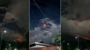 Erupcja wulkanu na Filipinach. To jeden z najaktywniejszych wulkanów