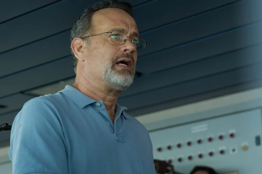 Kadr z filmu "Kapitan Phillips" Kadr z filmu "Kapitan Phillips"