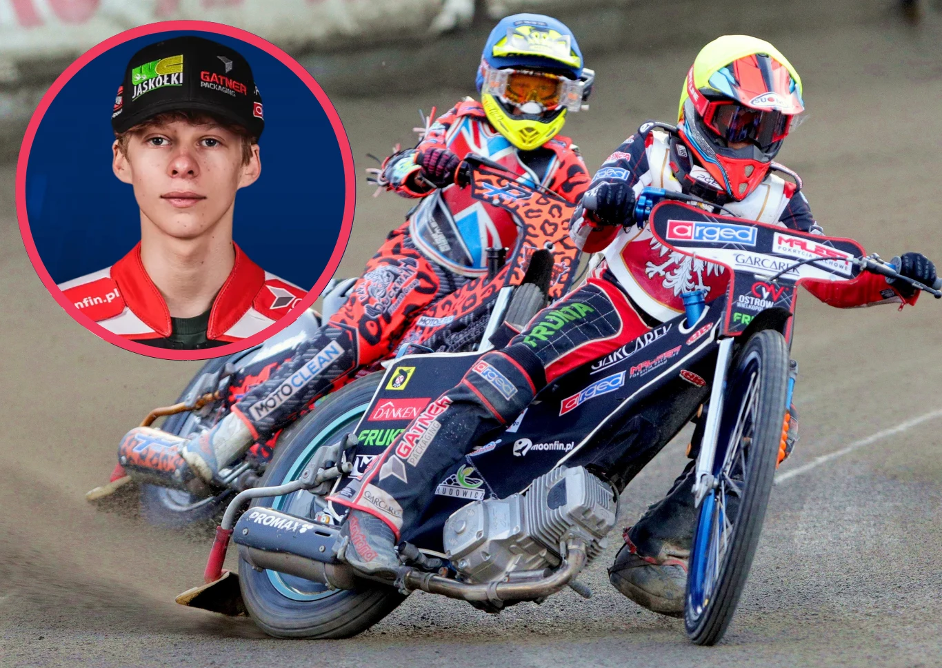 Paweł Sitek w juniorskich zawodach. Bliscy widzą w nim przyszłego mistrza świata. 16-latek już dokonuje cudów w lidze.