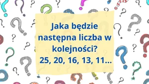 Zagadka dla cierpliwych. Weź kartkę i długopis, bo nie będzie łatwo