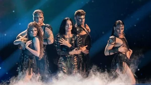 Justyna Steczkowska podczas półfinałowego występu na Eurowizji 2025 w Bazylei