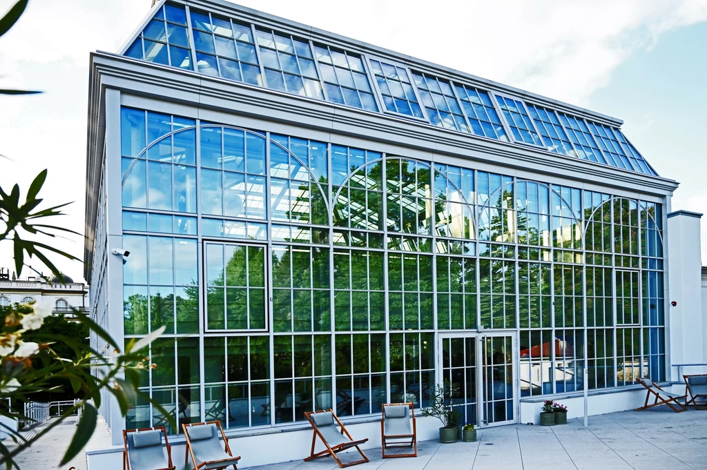Nowa oranżeria w Ogrodzie Botanicznym UJ Nowa oranżeria w Ogrodzie Botanicznym UJ