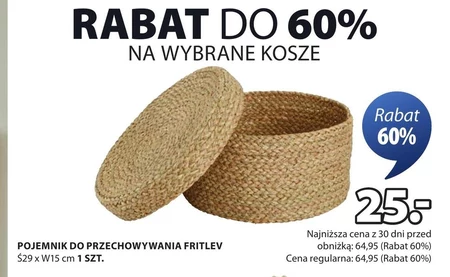 Pojemnik do przechowywania