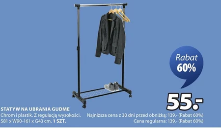Вішалка для одягу Gudme