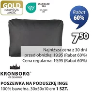 Poszewka na poduszkę Kronborg