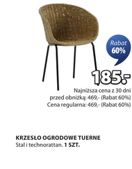 Krzesło ogrodowe