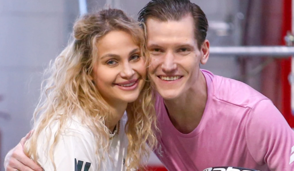 Hanna Żudziewicz i Jacek Jeschke Hanna Żudziewicz i Jacek Jeschke