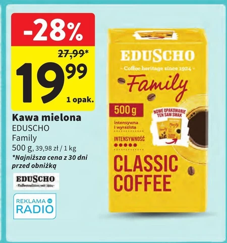 Kawa mielona Eduscho