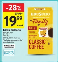 Мелена кава Eduscho
