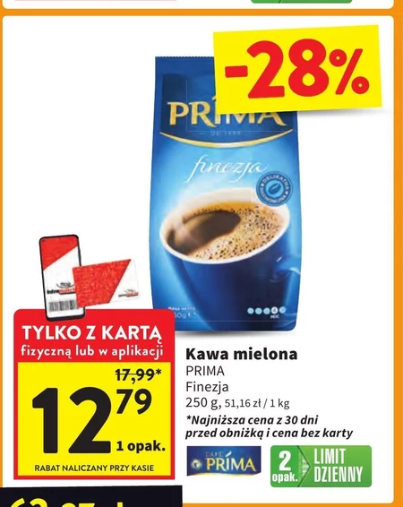 Kawa mielona Finezja