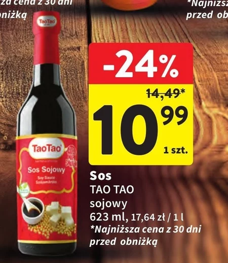 Sos sojowy Tao Tao
