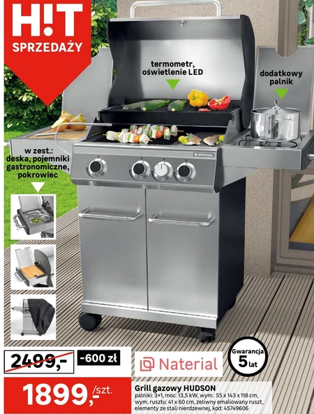 Grill Naterial