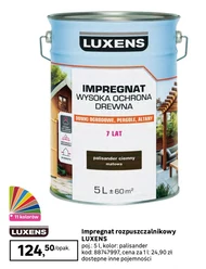 Impregnat do drewna Luxens