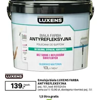Біла емульсія Luxens