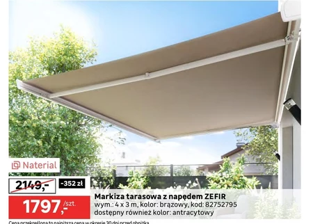 Markiza Naterial