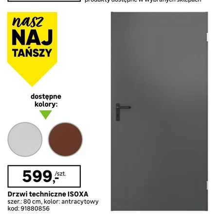 Drzwi techniczne