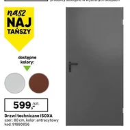 Drzwi techniczne