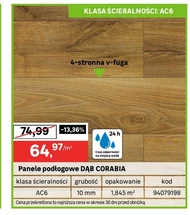 Panele podłogowe M&M