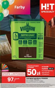 Захисний засіб для деревини Vidaron