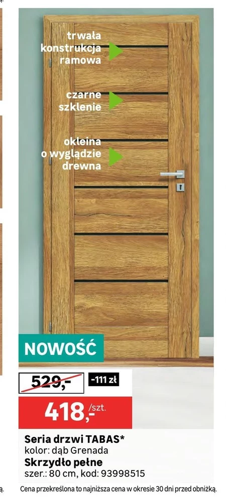 Drzwi To ta!