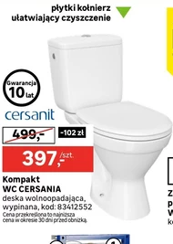 Kompakt wc Cersanit