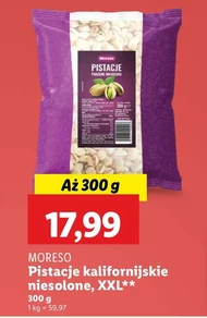 Фісташки Moreso
