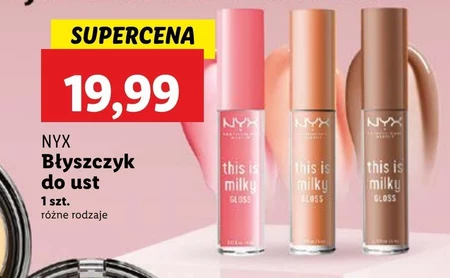Błyszczyk do ust Nyx