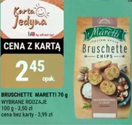 Bruschetta Maretti