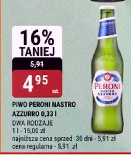 Piwo Peroni