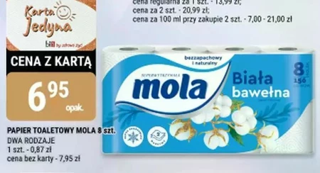 Papier toaletowy Mola